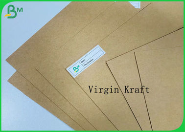 Strato 130gr della carta del mestiere di Kraft del rotolo di Brown del bordo di scatola del commestibile alla polpa del vergine 350gr