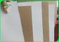 Strappi la densità duplex G/M3 del bordo carta patinata/del bordo ricoperta bianco resistente 0,7