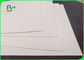 La carta patinata biodegradabile di PLA/PE di bianco per il gelato foggia a coppa amichevole eco-