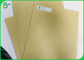 Carta kraft di colore di Brown del sacco del rotolo enorme 40gsm 90gsm per le borse d'imballaggio
